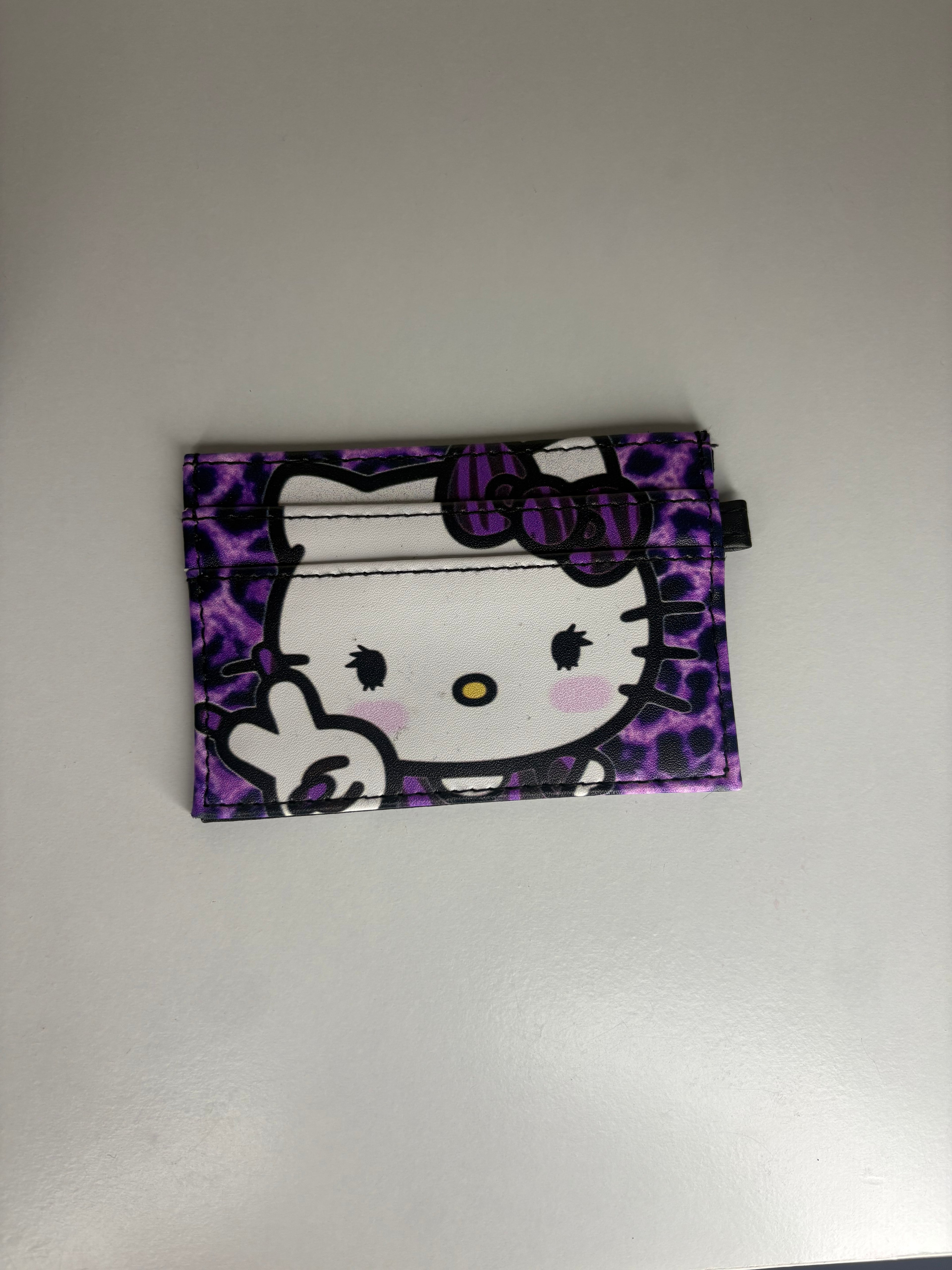 HK purple cheetah print