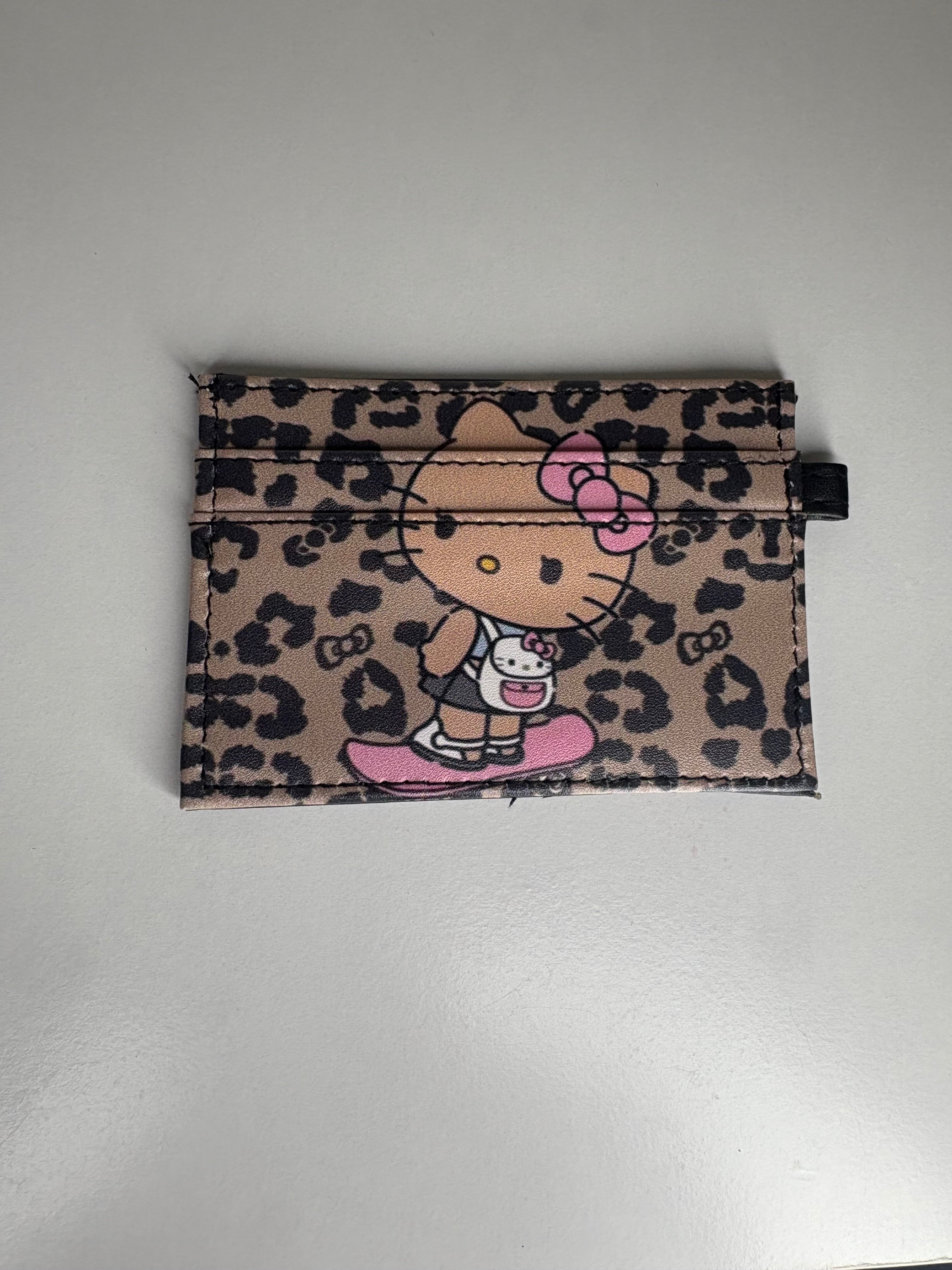 HK pink/brown cheetah print