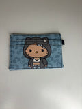 HK Blue cheetah print