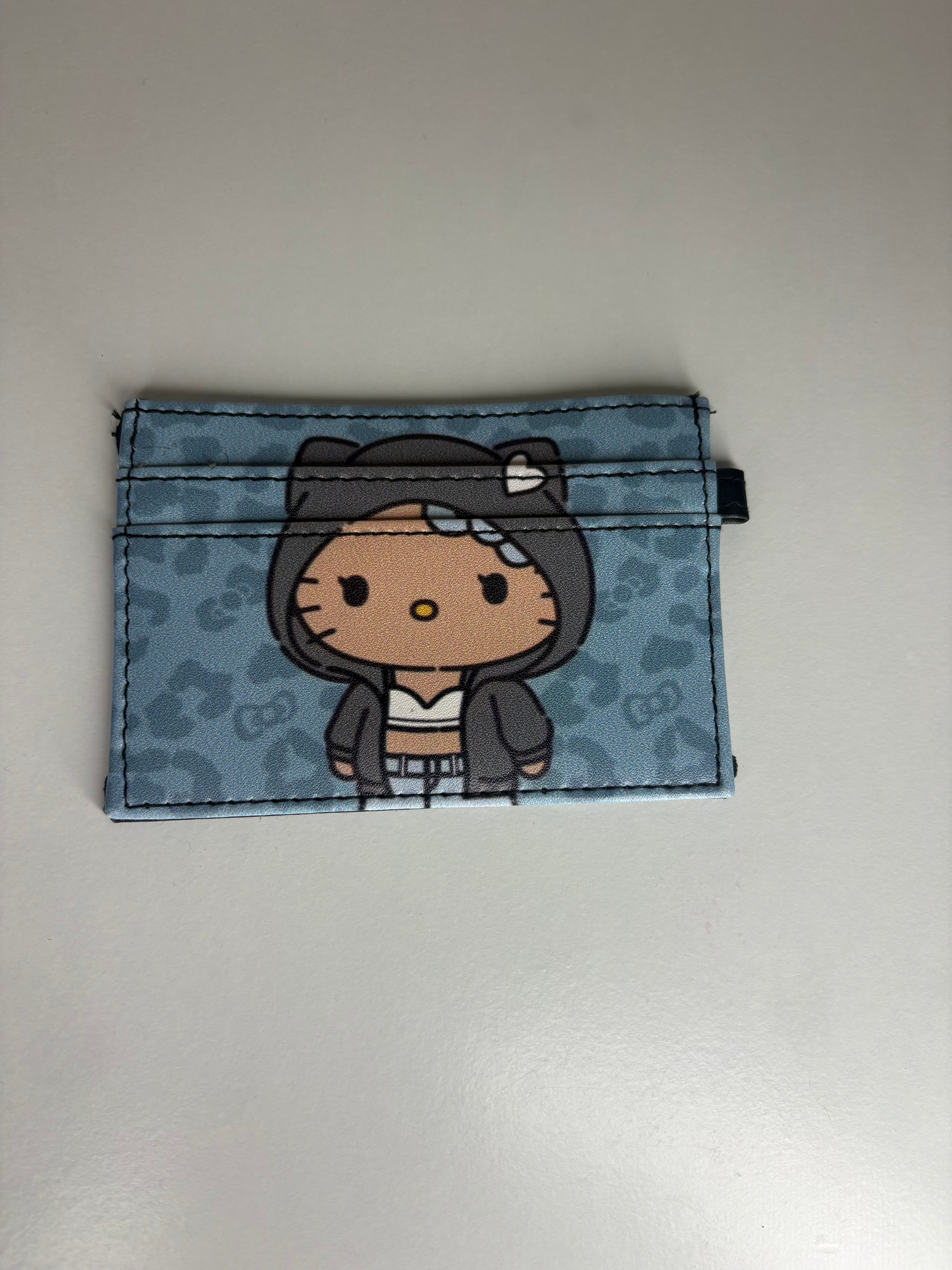 HK Blue cheetah print