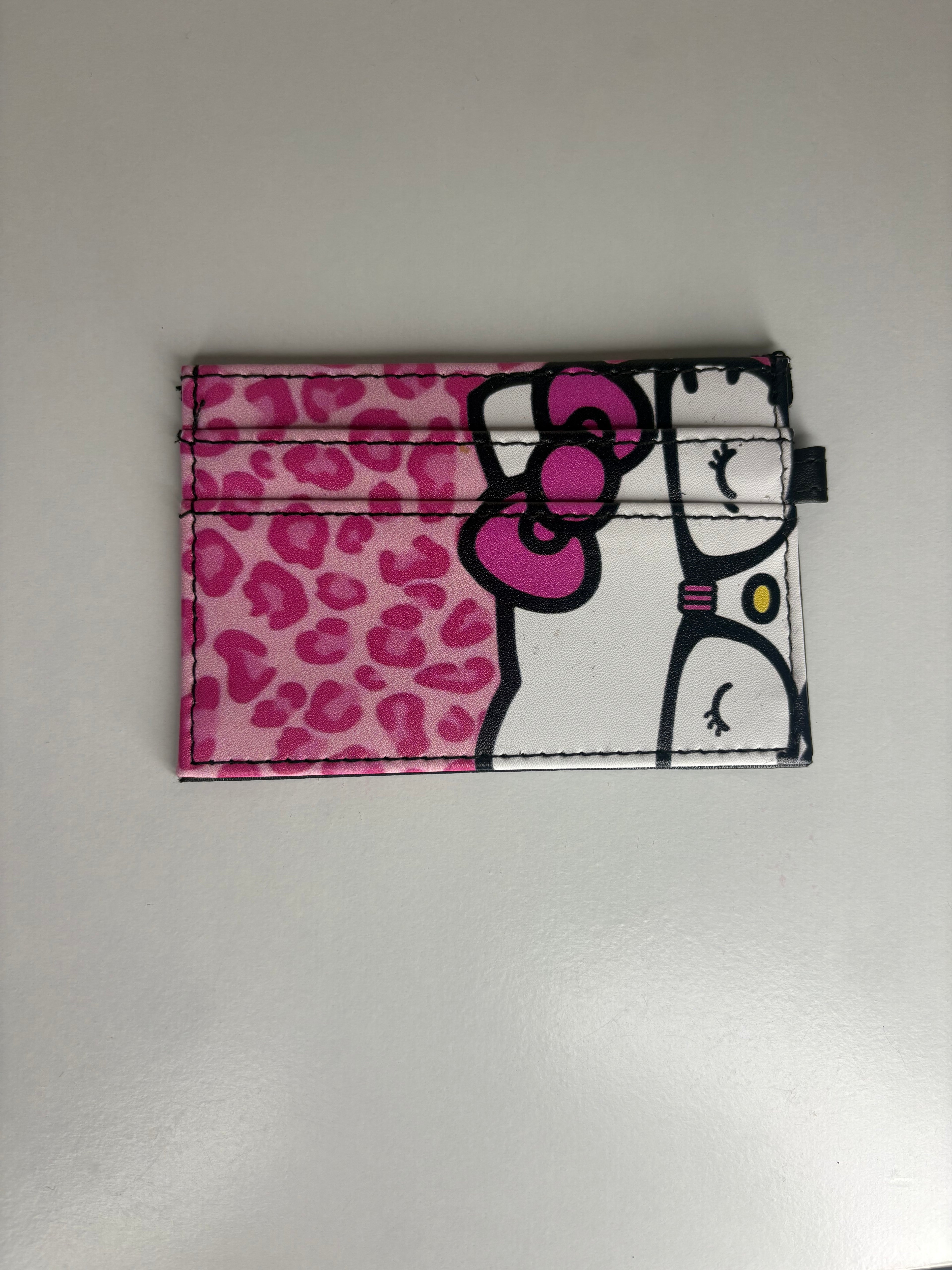 HK Pink Cheetah Print