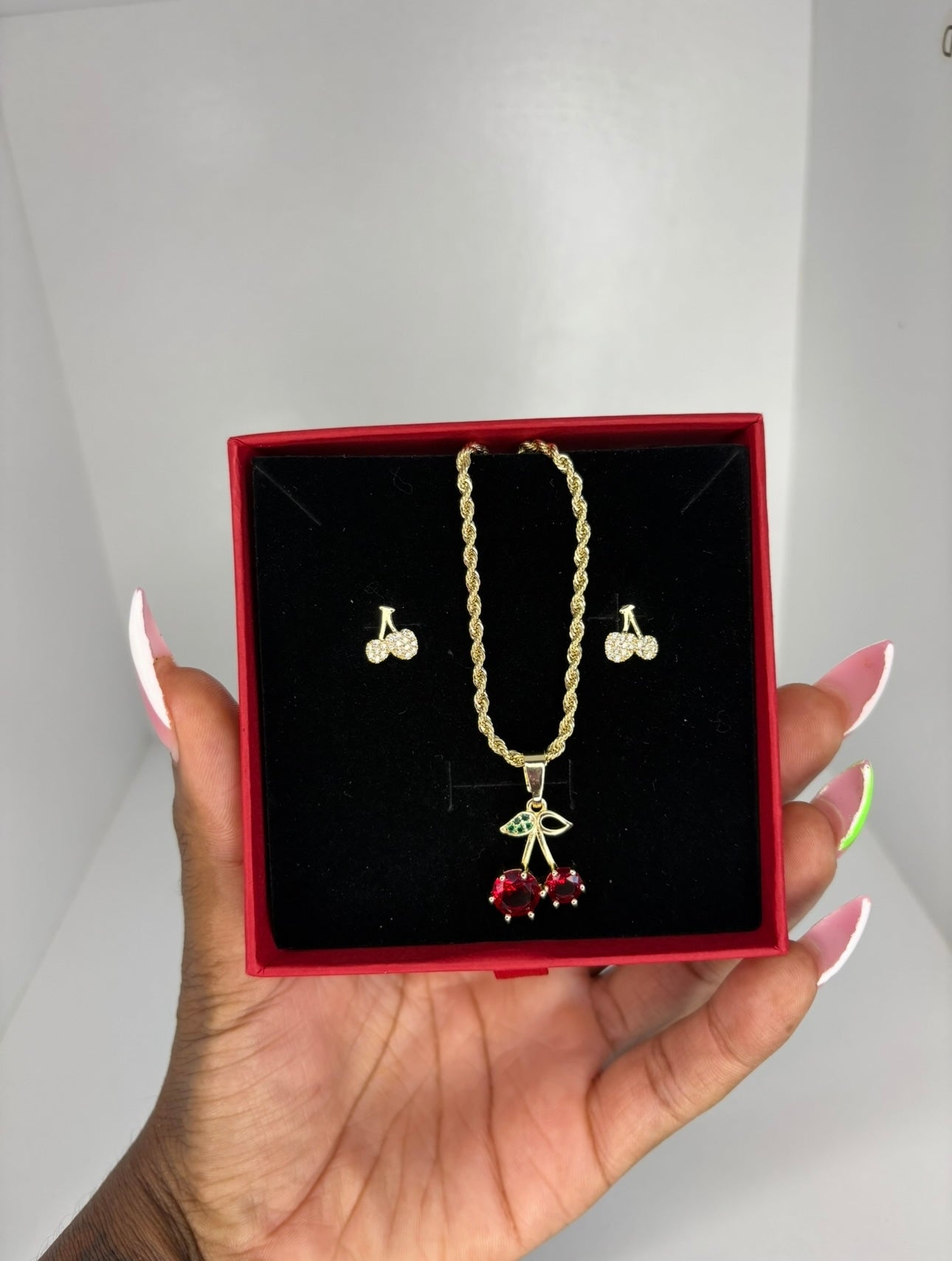 Cherry rope set