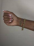 Red cherry bracelet