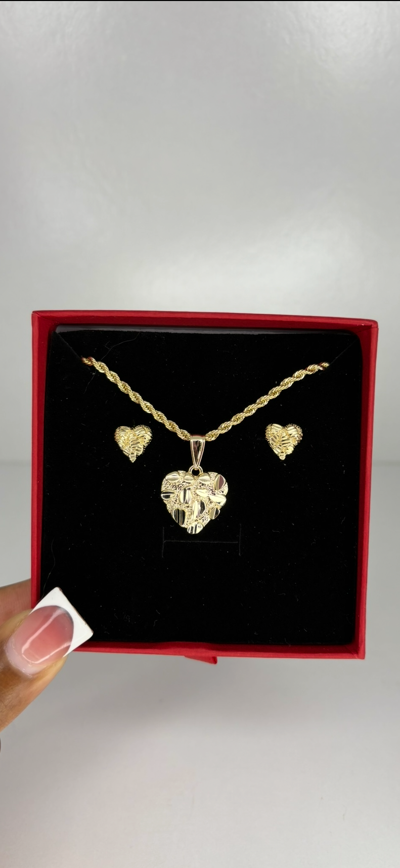 Nugget hrt set