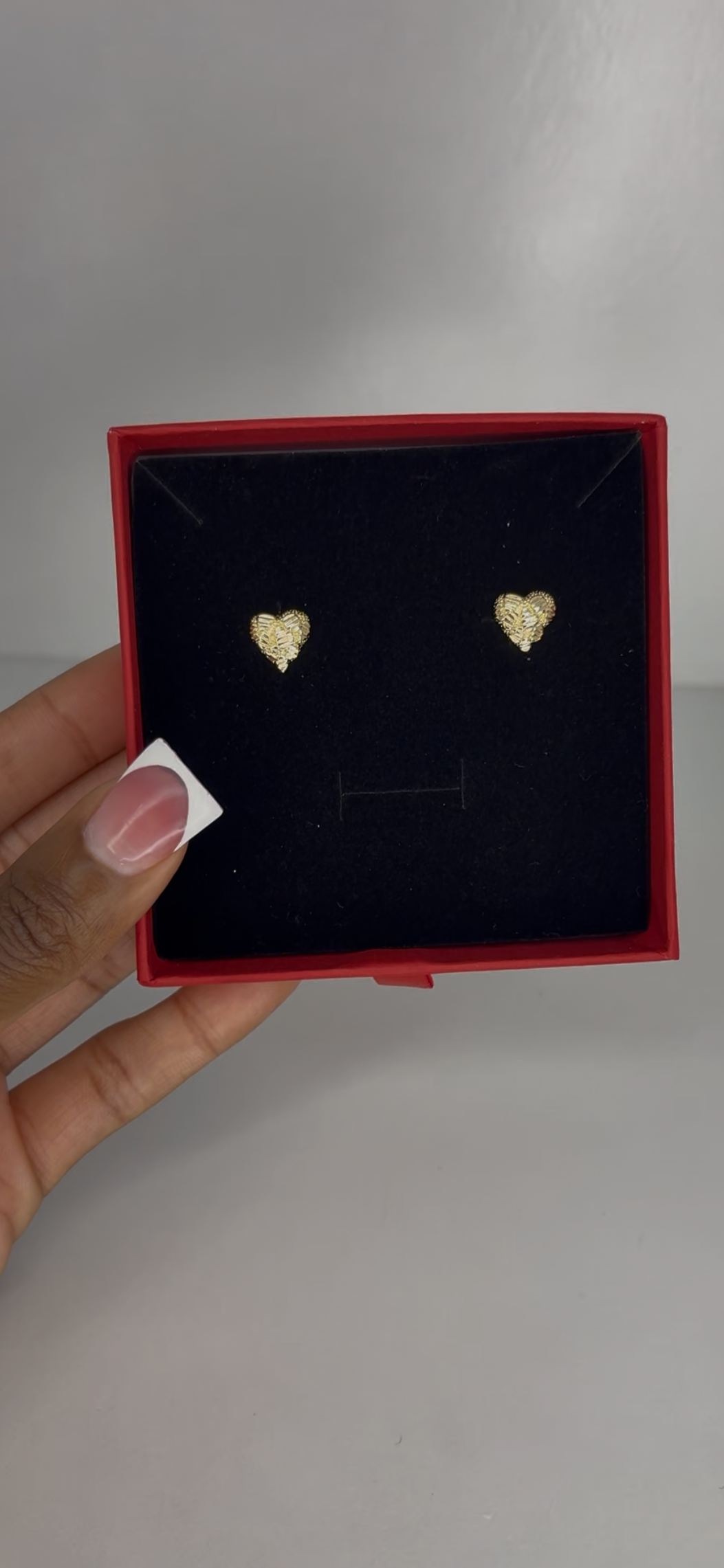 Nugget hrt earrings